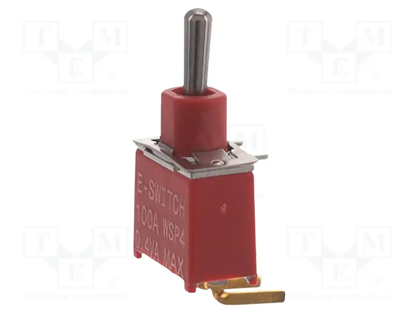 E-SWITCH 100AWSP4T2B4M6RE — Переключатели рычажные