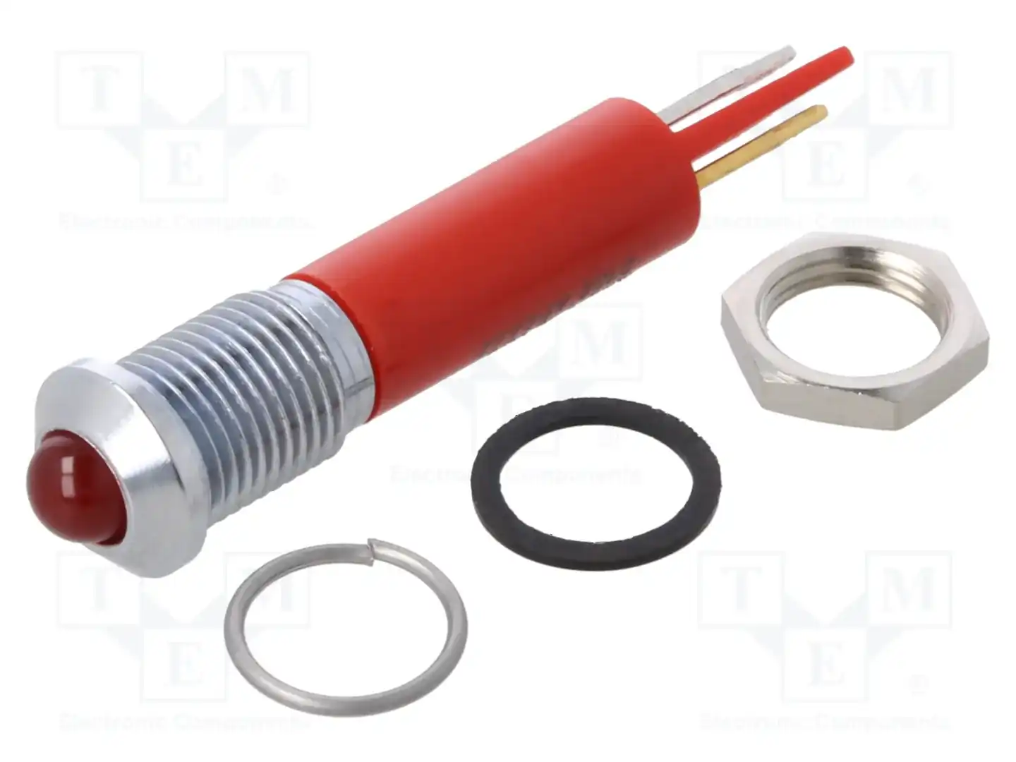 APEM Q8P1CXXR12E — LED панельные индикаторы