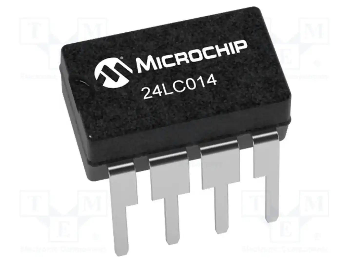Microchip Technology 24LC014-E/P — Памяти EEPROM последовательные