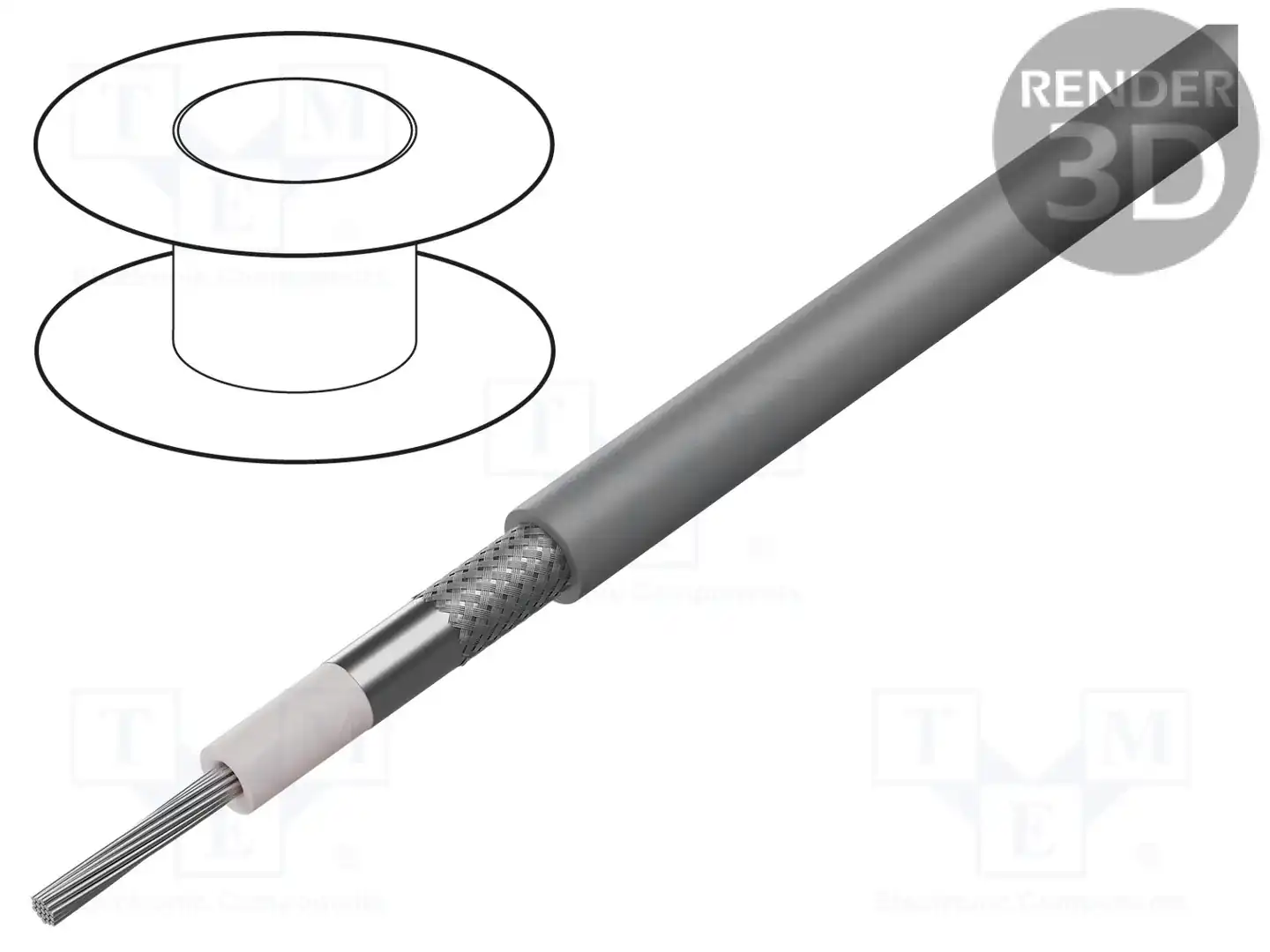 BELDEN 9907.00500 — Провода коаксиальные
