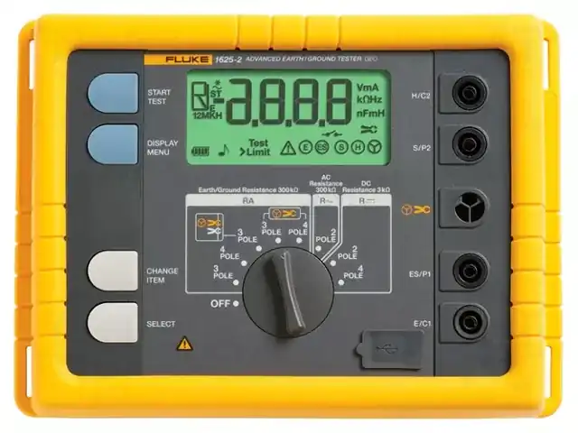 FLUKE FLUKE-1625-2 — Измерители активн. сопротивл. заземления -1625-2