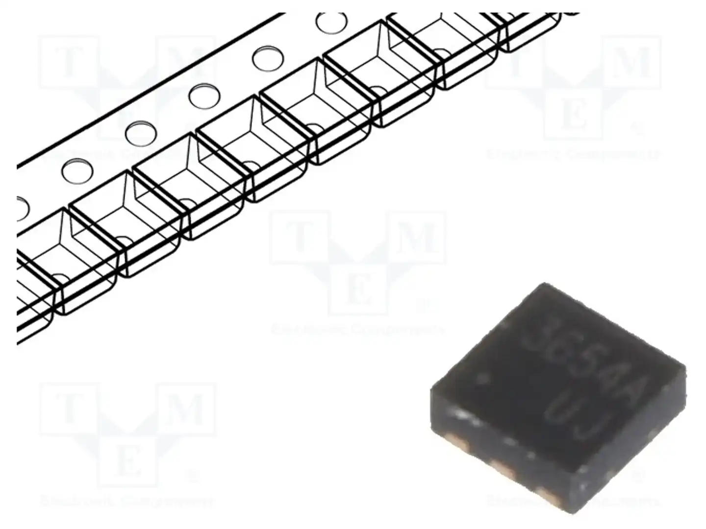 SEMTECH RCLAMP3654PATCT — Диоды защитные - сборки