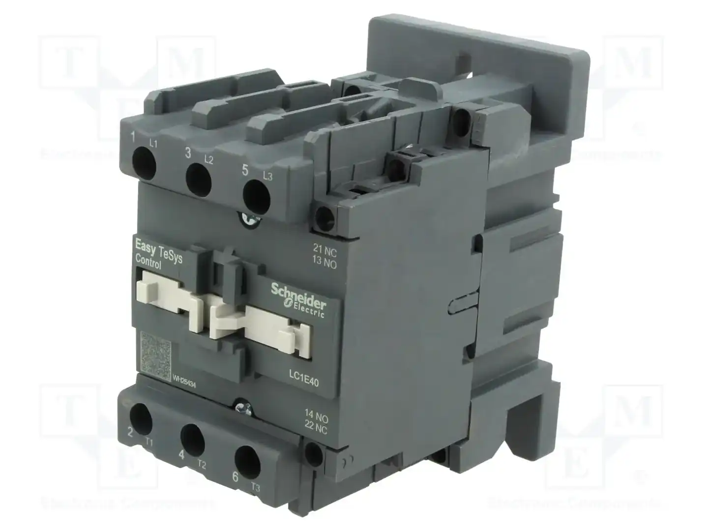 SCHNEIDER ELECTRIC LC1E40F6 — Контакторы - главные модули