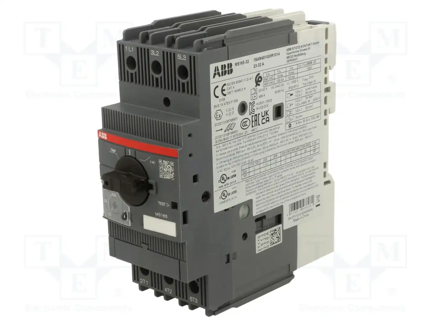 ABB 1SAM451000R1014 — Выключатели двигательные