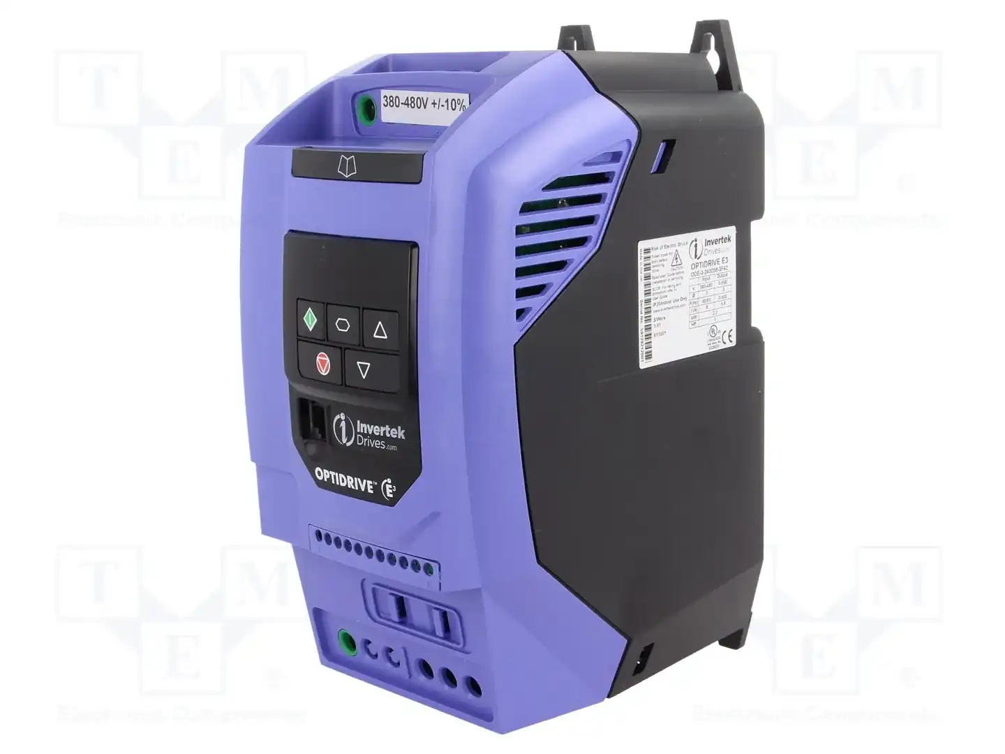 INVERTEK DRIVES ODE-3-240058-3F42 — Трехфазные инверторы