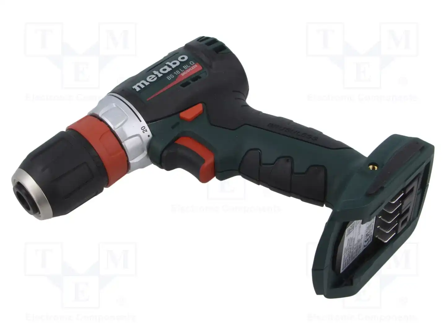METABO BS 18 L BL Q — Аккумуляторные электроинструменты