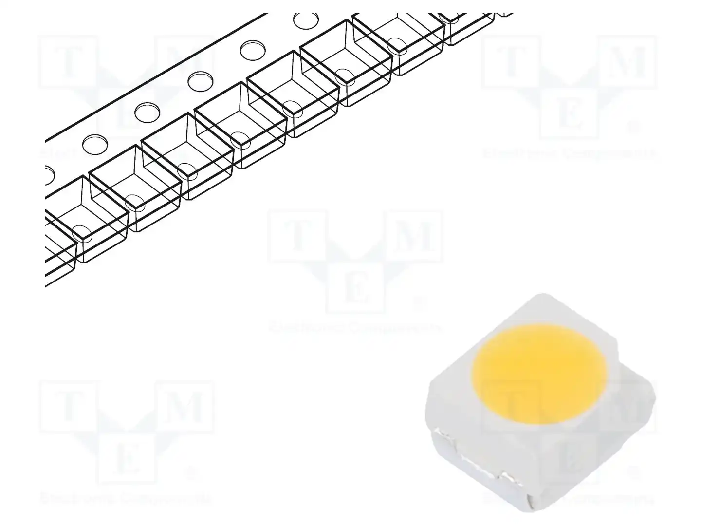 REFOND RF-INHA30DS-ED-F-Y — Светодиоды SMD белые