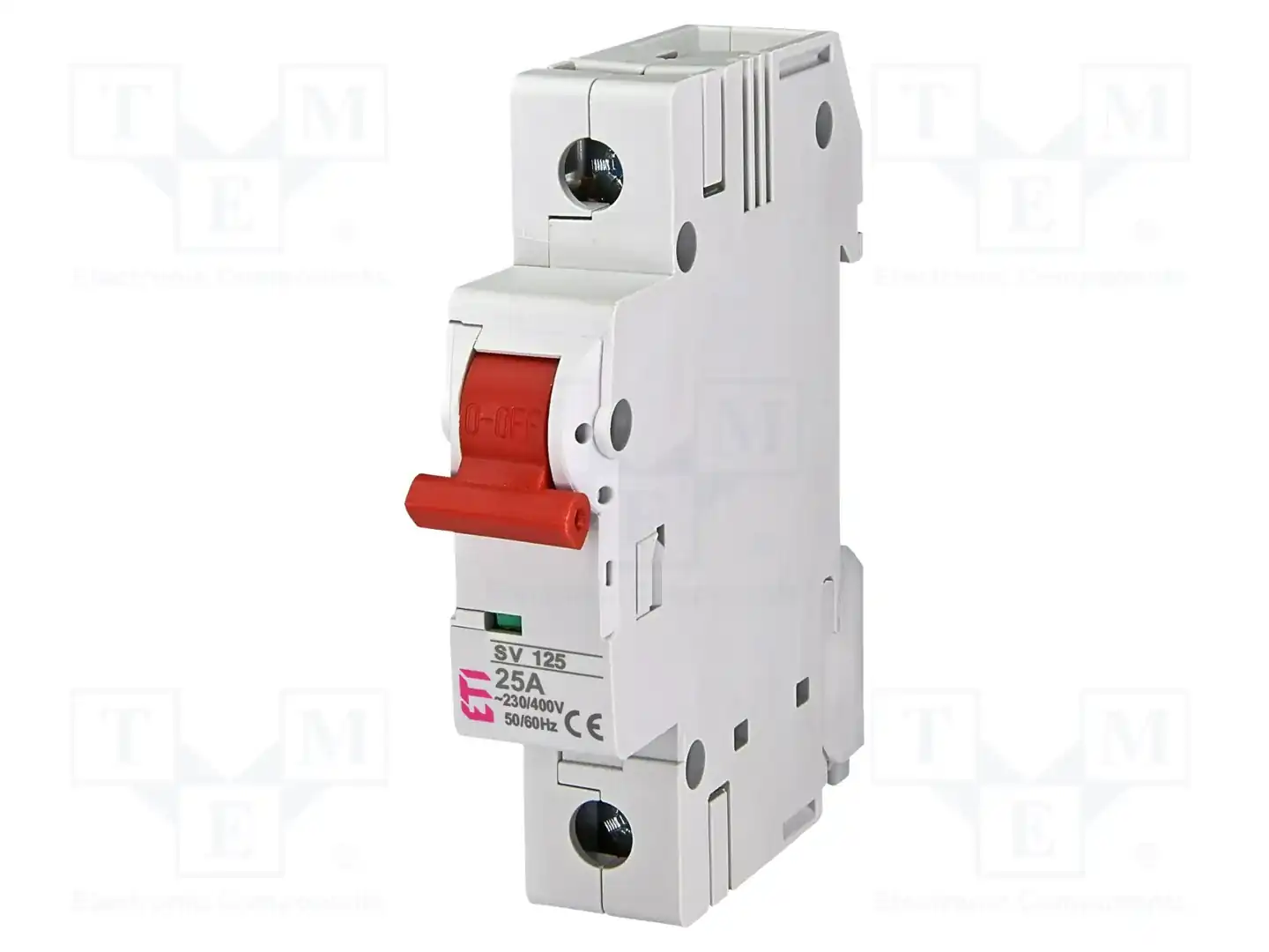 ETI POLAM SV 125 1P 25A — Разъединители