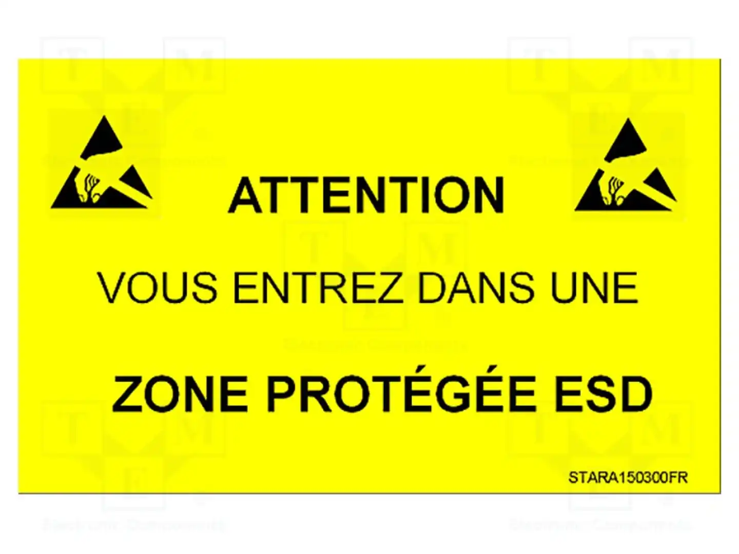 STATICTEC STSRA150300FR — Ленты и этикетки ESD