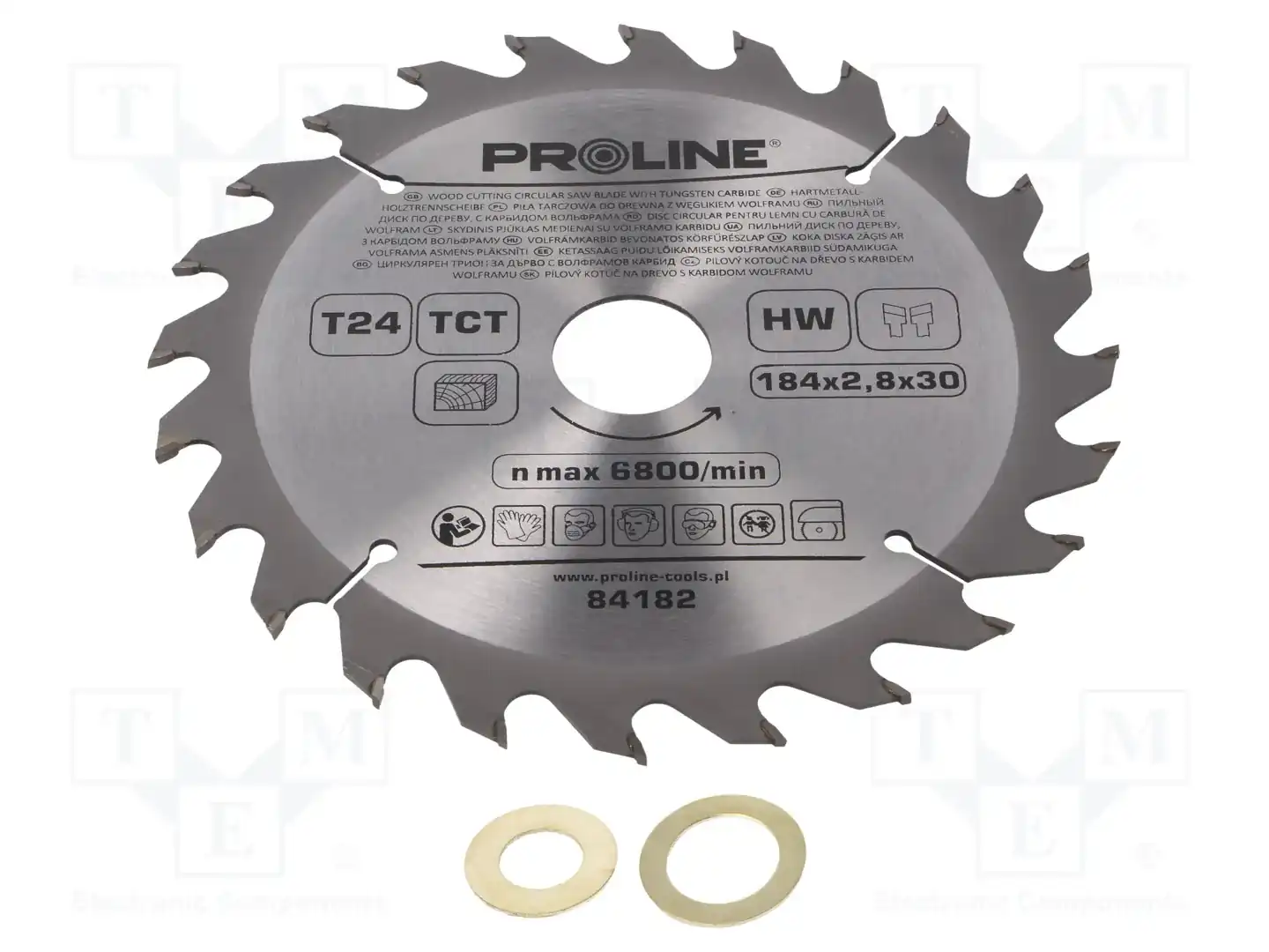 PROLINE 84182 — Диски для резки и шлифовки