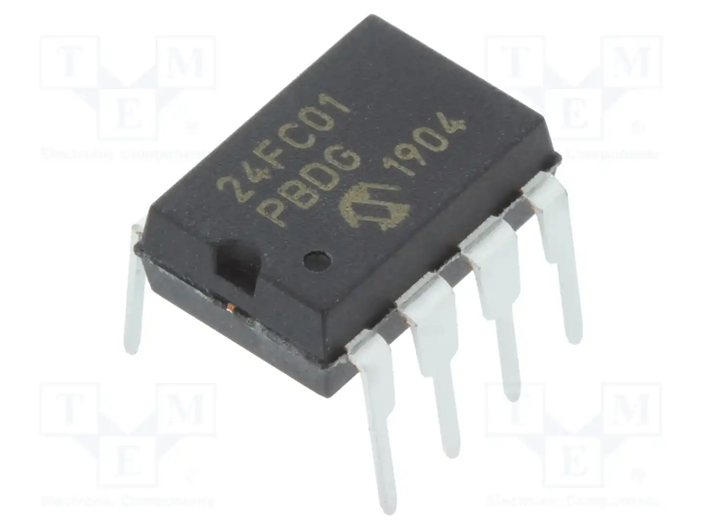 Microchip Technology 24FC01-I/P — Памяти EEPROM последовательные