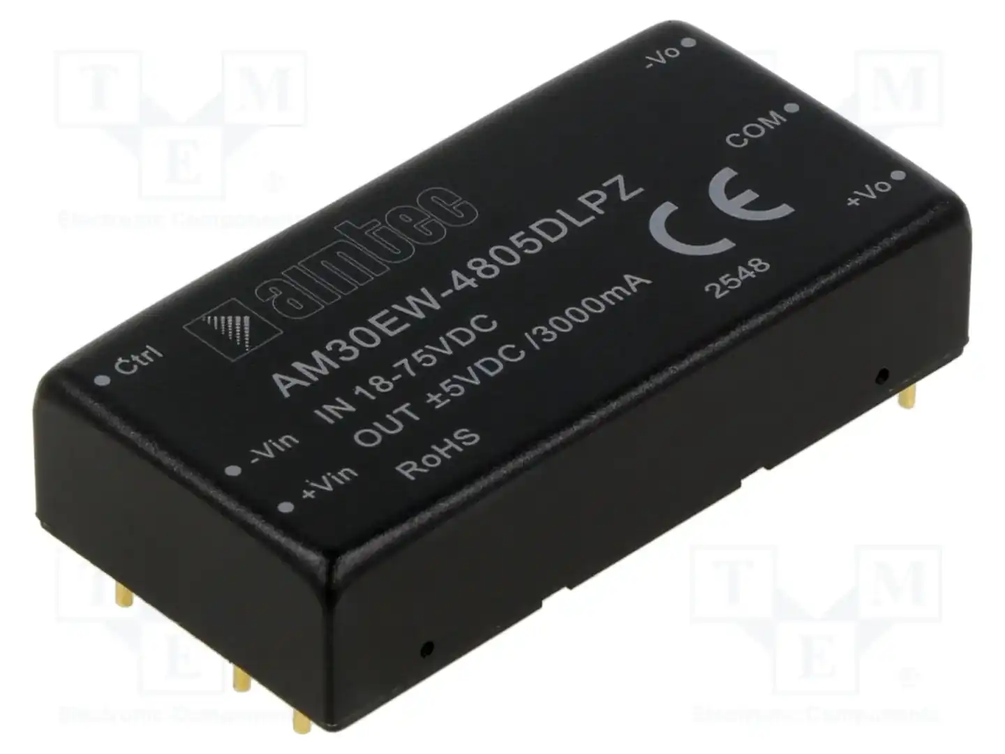 AIMTEC AM30EW-4805DLPZ — Преобразователи DC/DC