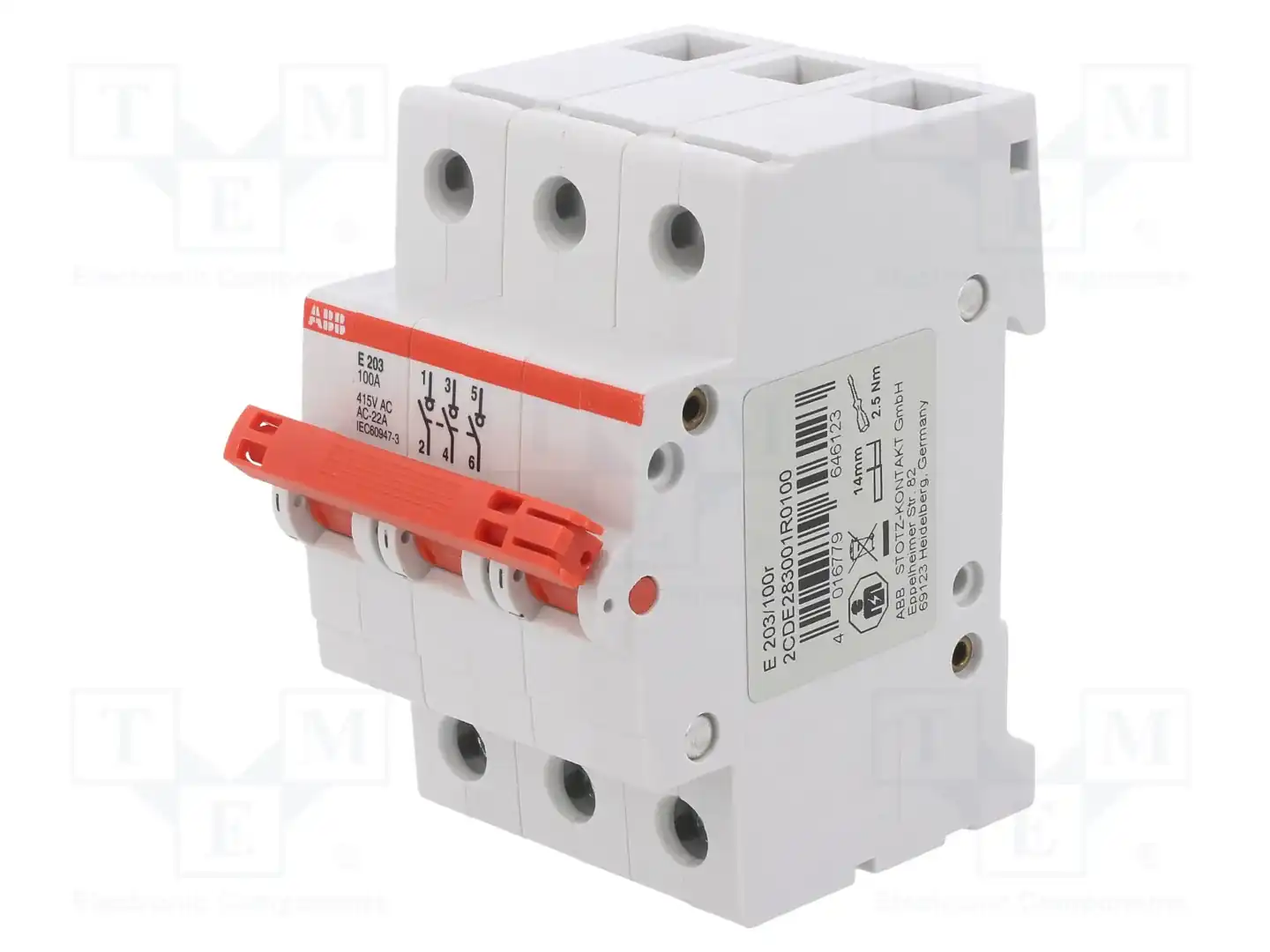 ABB 2CDE283001R0100 — Разъединители