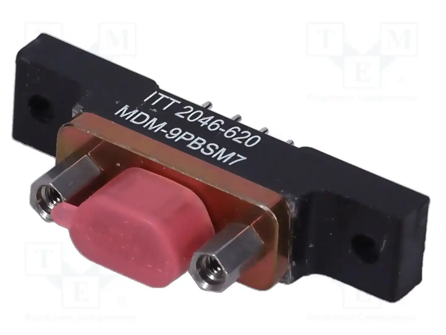 ITT CANNON 096510-0868 — Штекеры и гнезда D-Sub