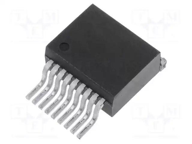 Texas Instruments LM4950TS/NOPB — Микросхемы RTV - аудио