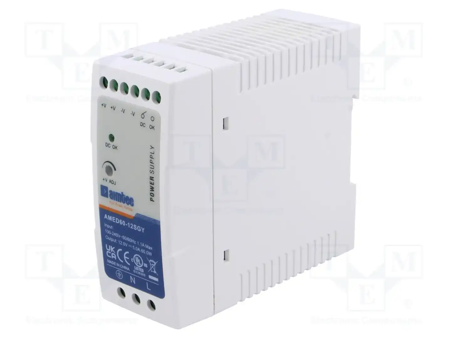 AIMTEC AMED60-12SGY — Блоки питания на DIN-рейку