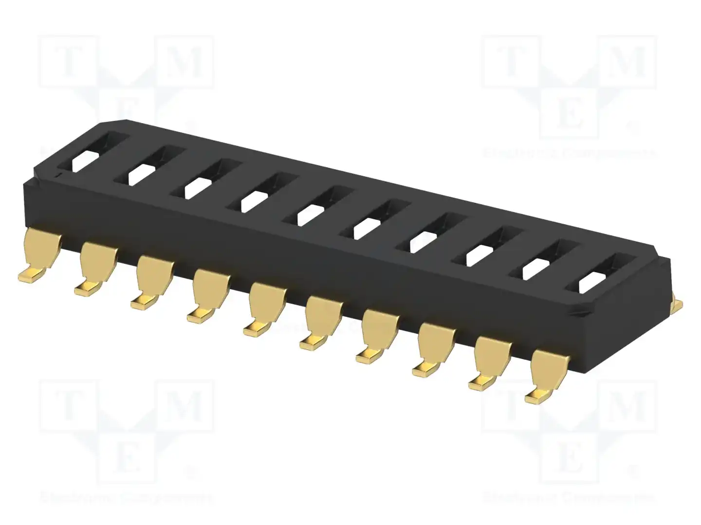 TE Connectivity EDS10SGRNTR04Q — Переключатели типа Dip-Switch