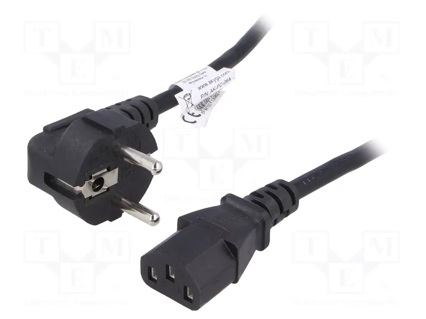 AKYGA AK-PC-06A — Кабели питания компьютерные и универс