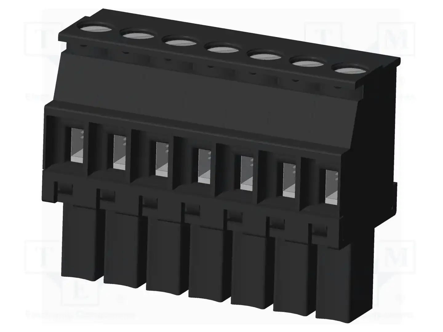 AMPHENOL ANYTEK TS07110B0000G — Клеммные колодки разъемного типа