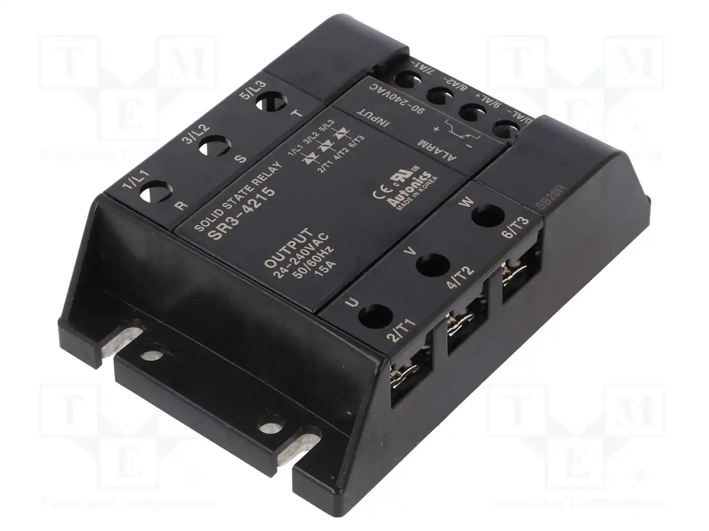 AUTONICS SR3-4215 — Реле SSR трехфазные
