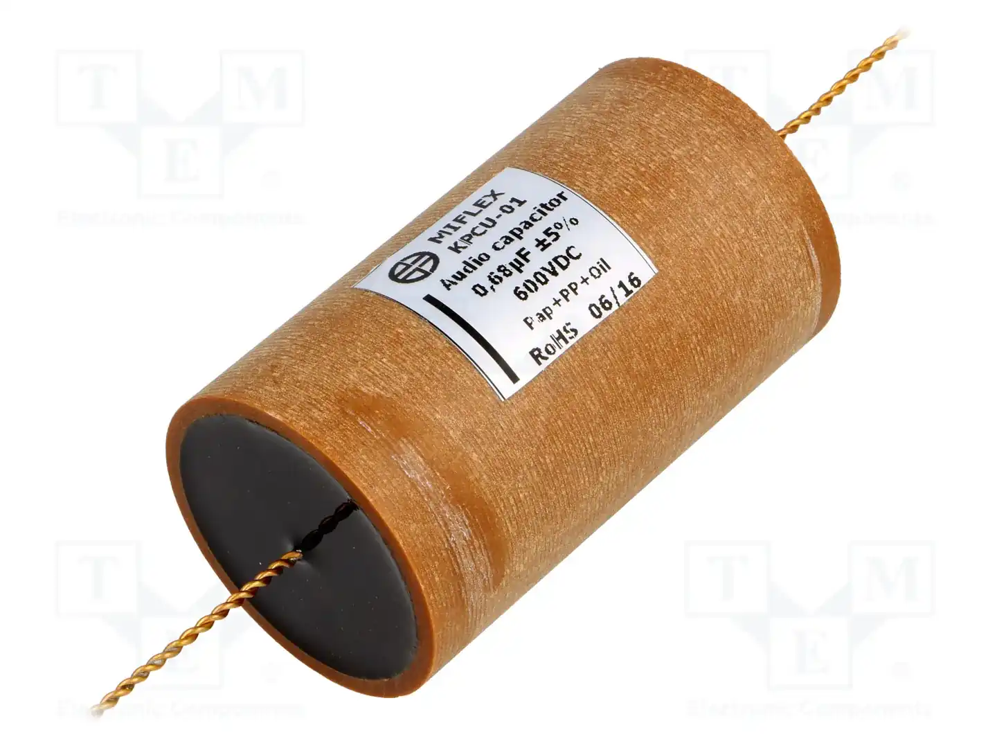MIFLEX SOLUTIONS KPCU01H468J — Полипропиленовые конденсаторы аудио