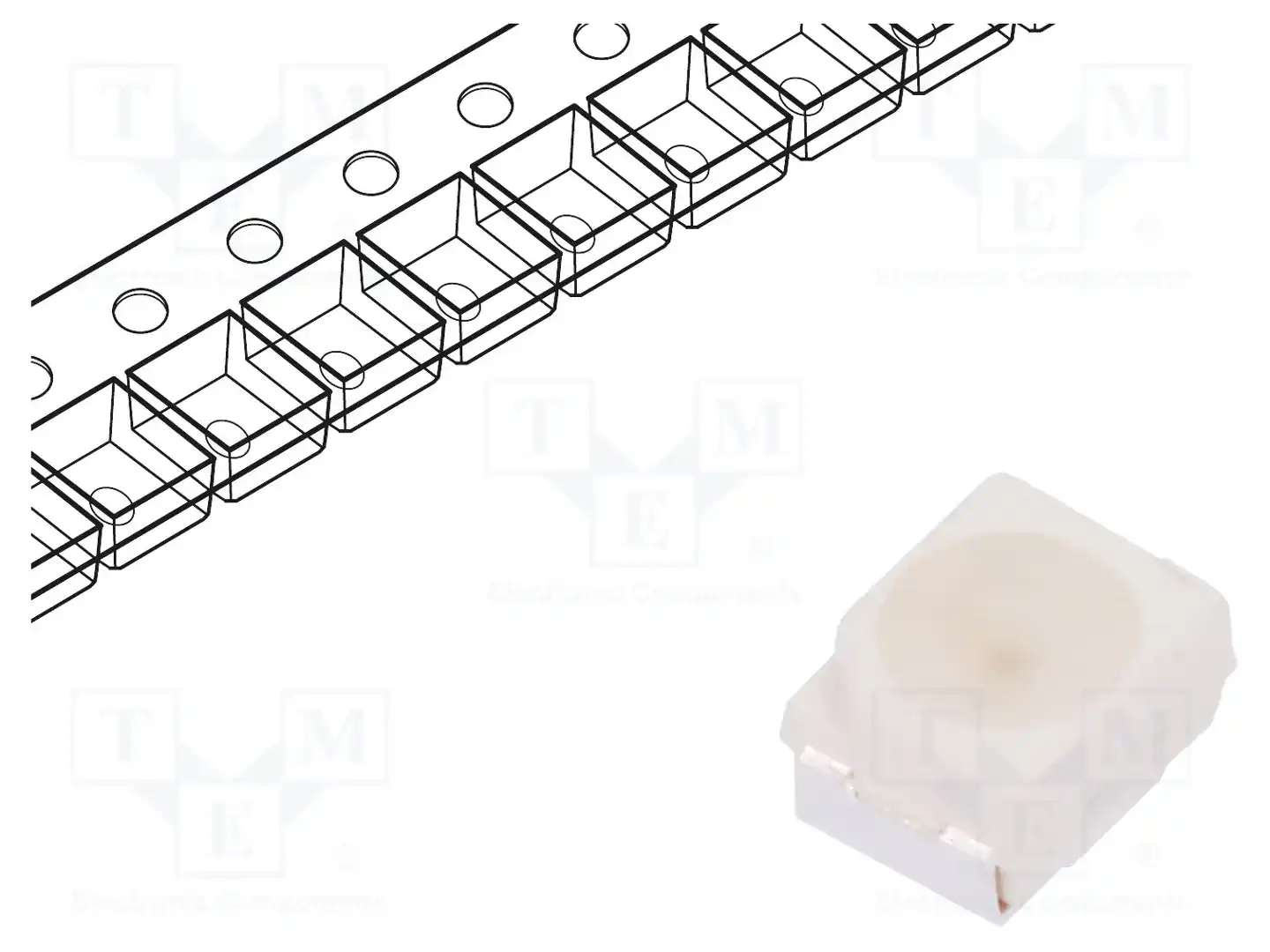 LITEON LTST-T680TGWT — Светодиоды SMD цветные