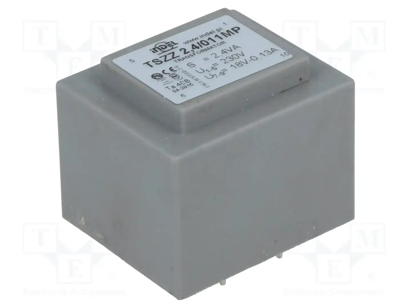 INDEL TSZZ2.4/011MP — Трансформаторы PCB