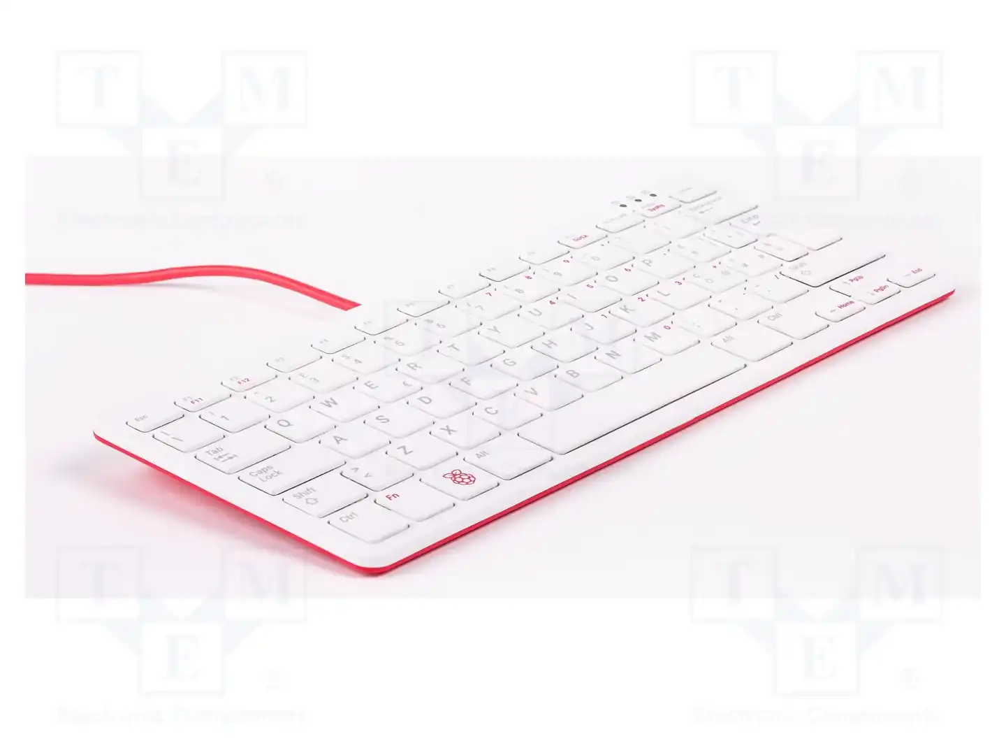 RASPBERRY PI RPI-KYB IT (RED/WHITE) — аксессуары