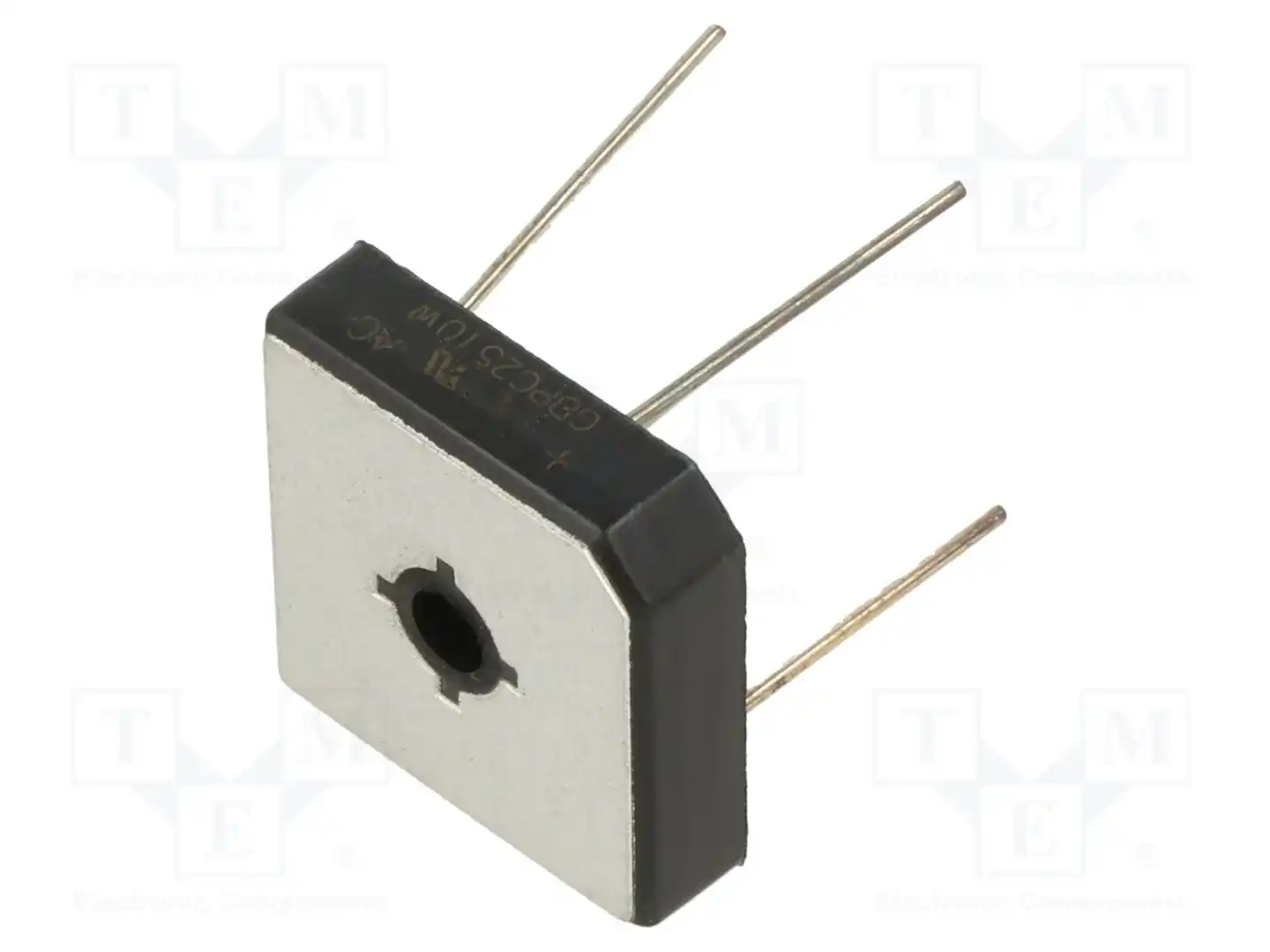 DC COMPONENTS GBPC2510W — Однофазные мосты диодные квадратные