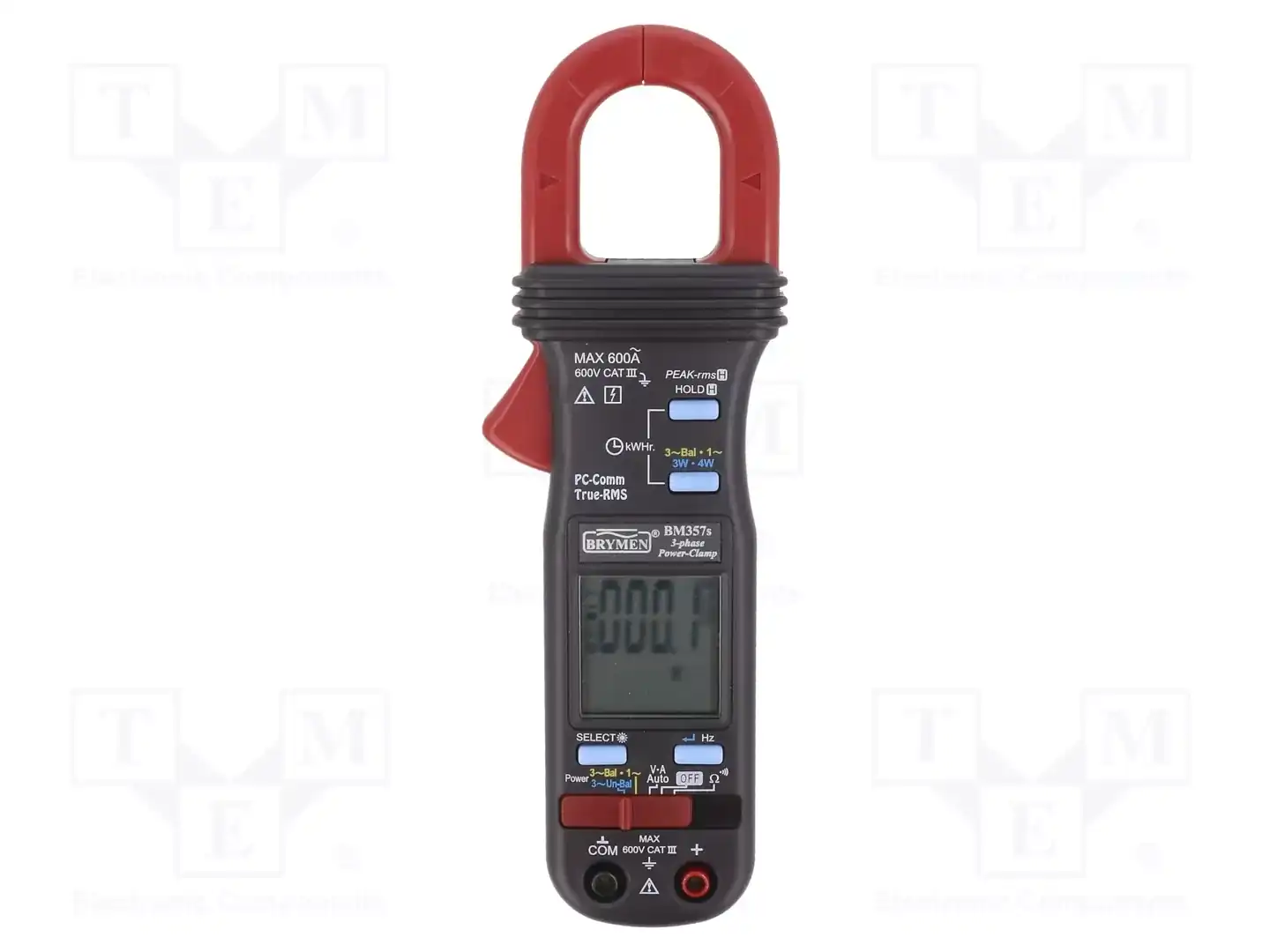 BRYMEN BM357S — Измерители клещевые насадки AC