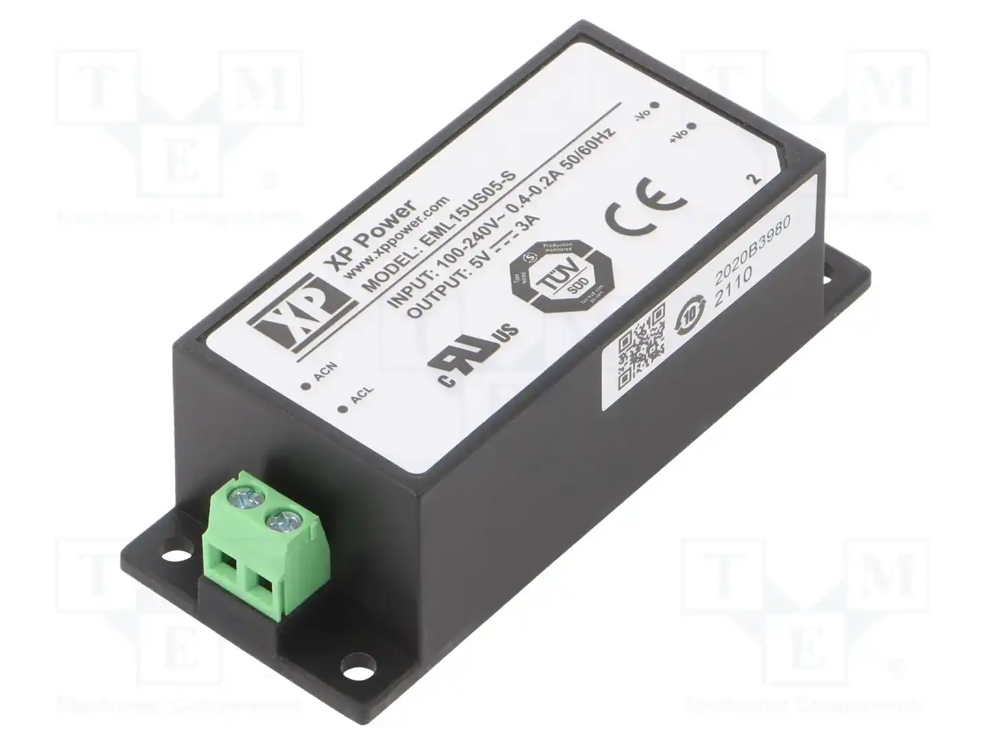 XP POWER EML15US05-S — Блоки питания для встраивания