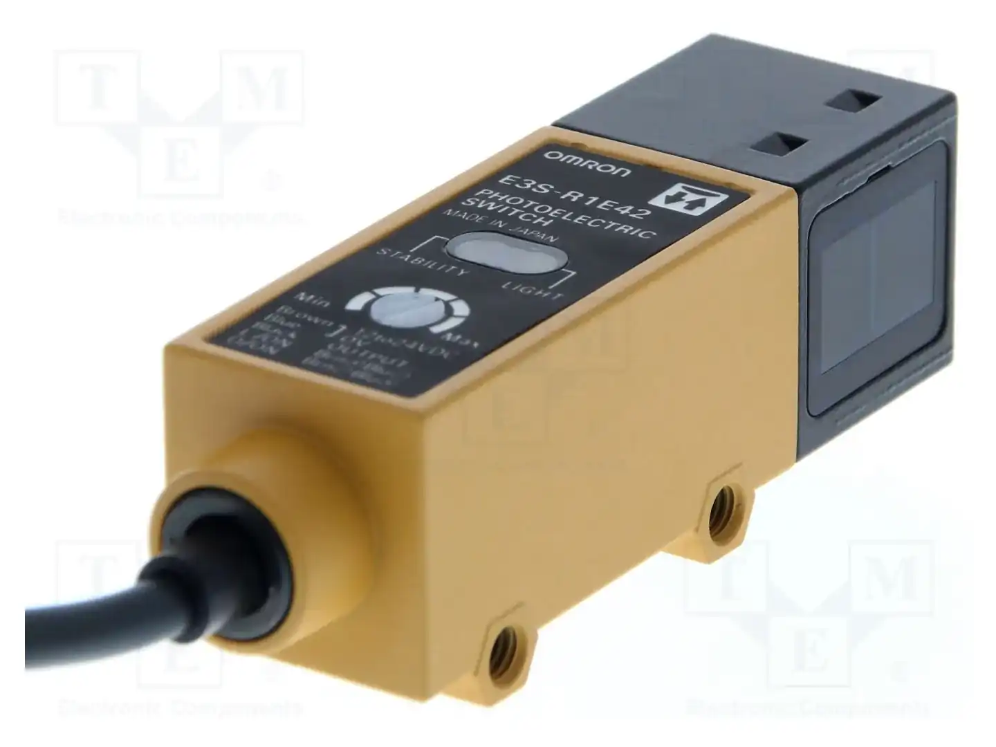OMRON E3S-R1E42 — Стандартные фотоэлектрические датчики
