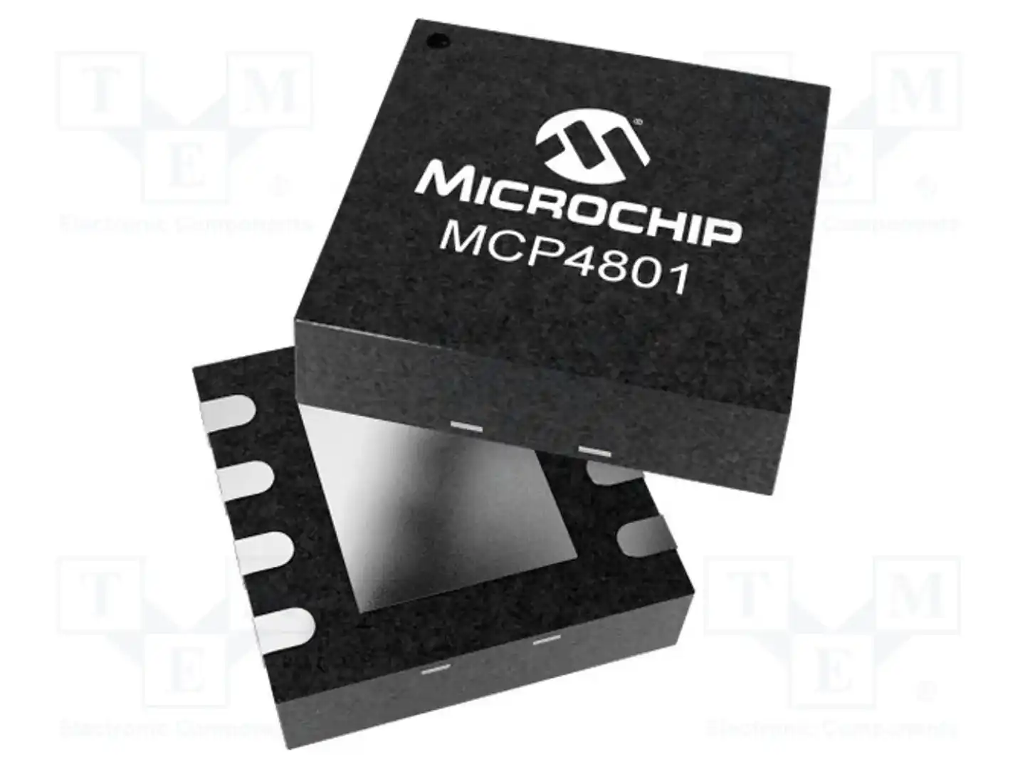 Microchip Technology MCP4801T-E/MC — Преобразователи D/A - микросхемы