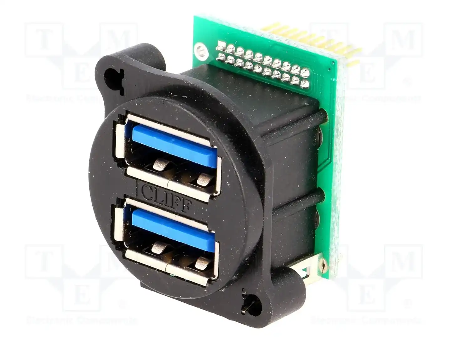CLIFF CP30097 — Разъeмы USB и IEEE1394