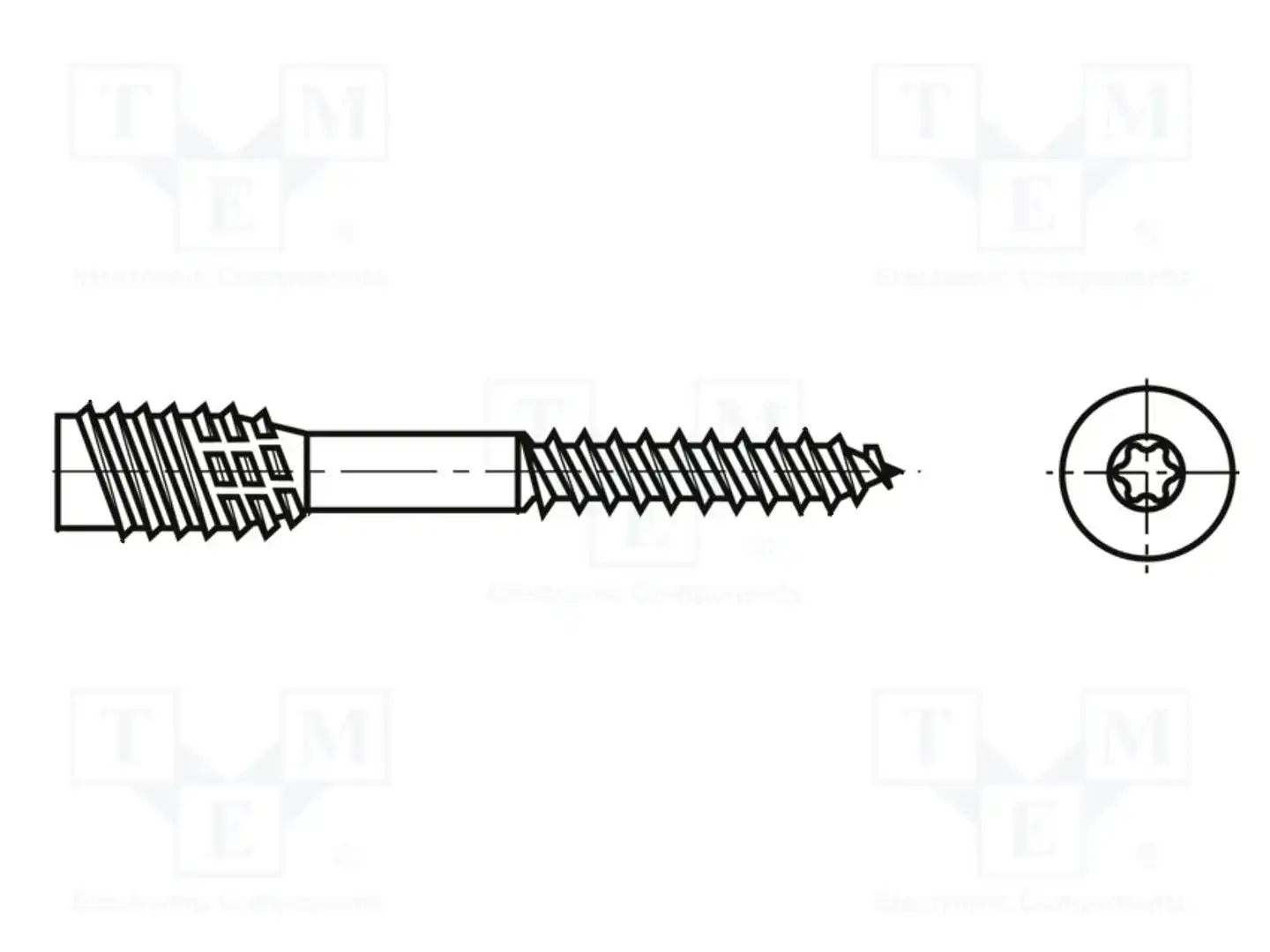 BOSSARD 3615102 — Шурупы