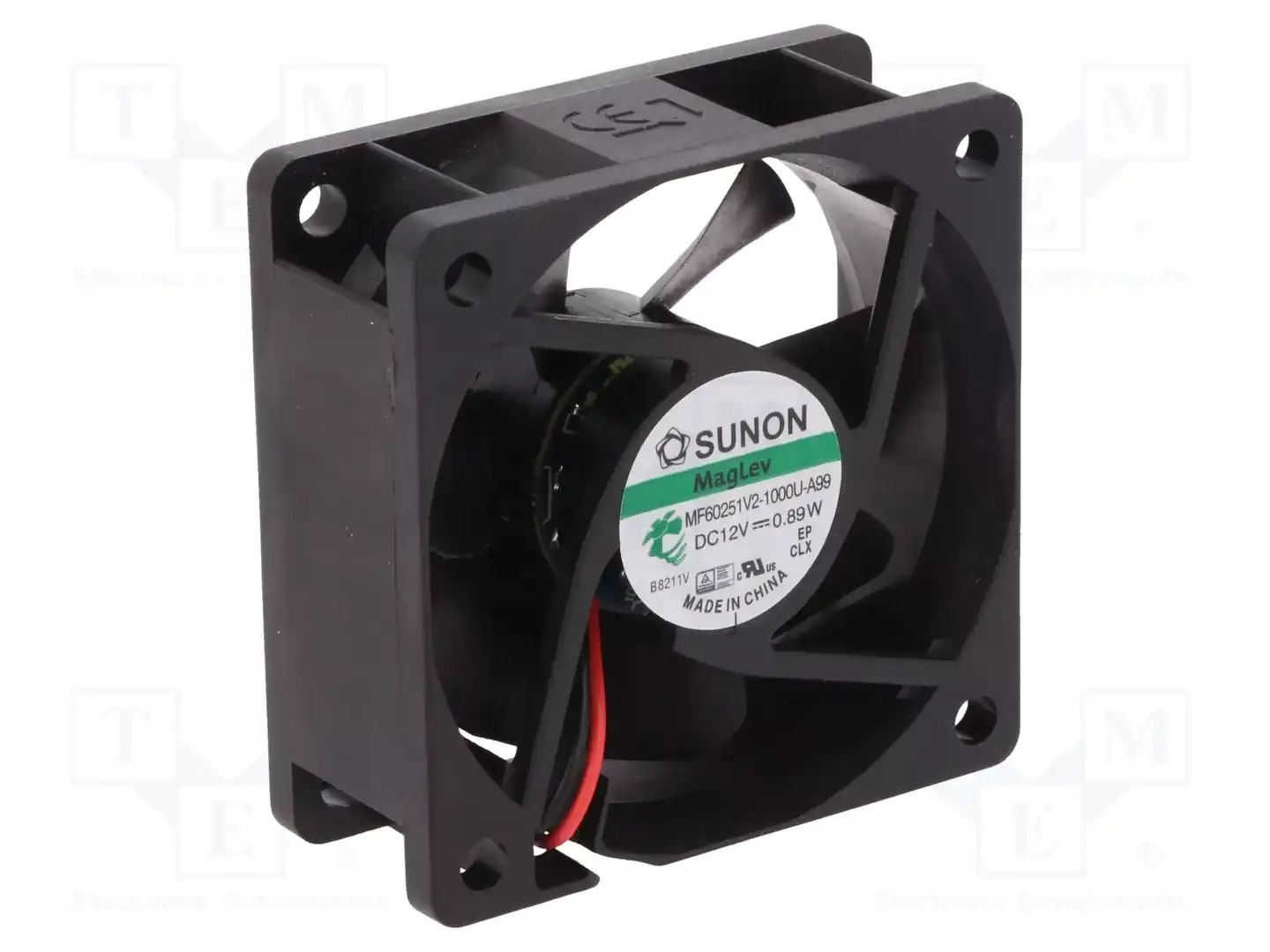 SUNON MF60251V2-1000U-A99 — Вентиляторы DC 12V