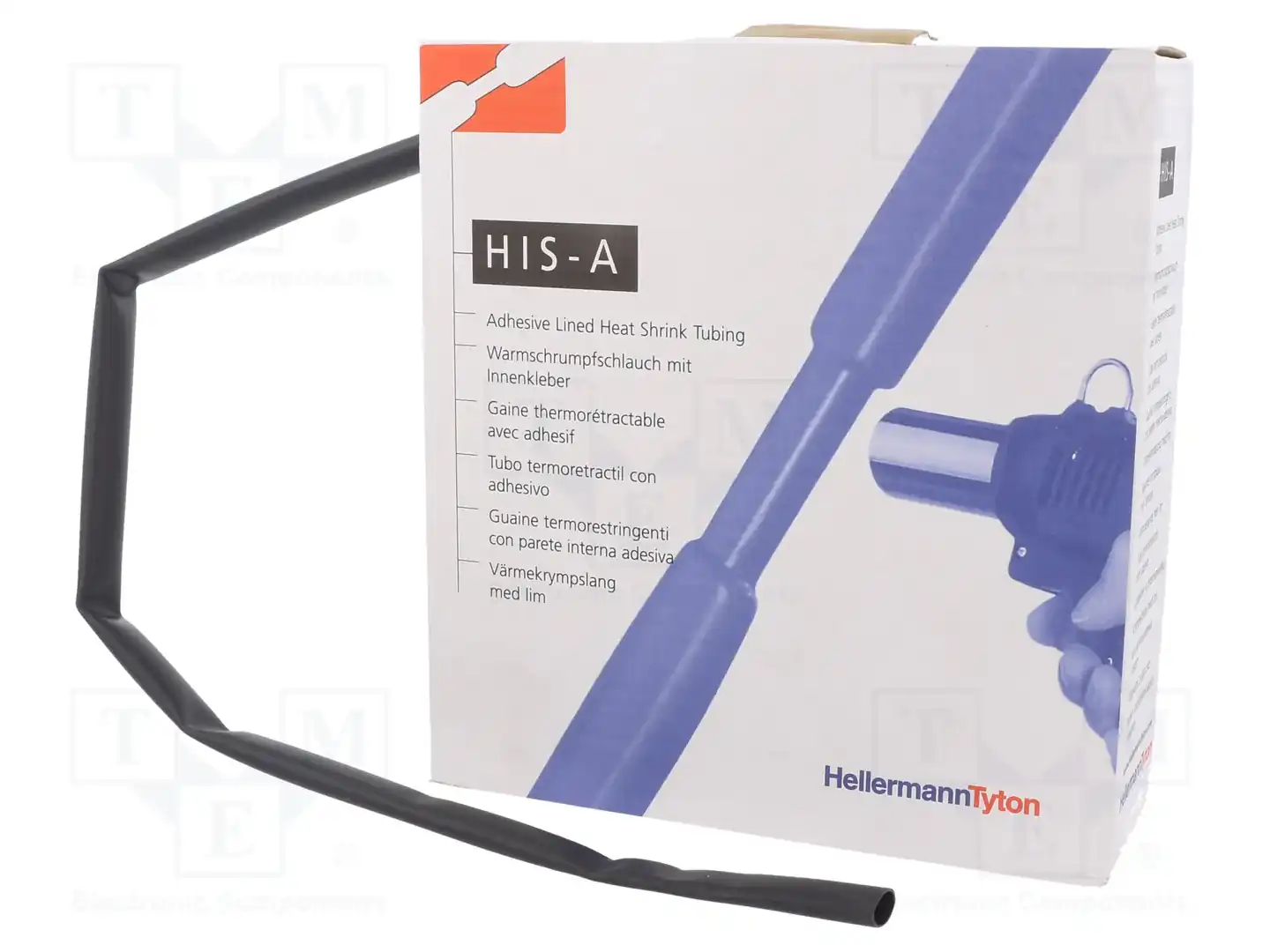 HELLERMANNTYTON 308-10900 — Трубки термоусадочные