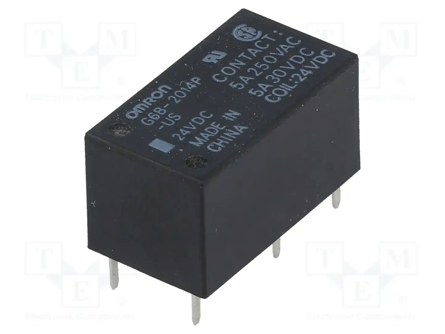 OMRON Electronic Components G6B-2014P-US 24VDC — Реле электромагн. миниатюрные