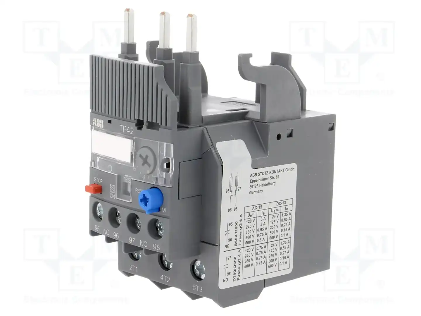 ABB 1SAZ721201R1047 — Контакторы - дополнительное оборудование