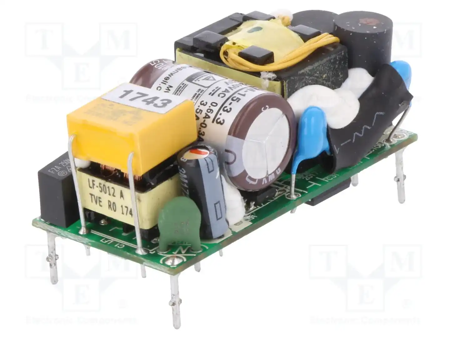 MEAN WELL MFM-15-3.3 — Преобразователи AC/DC для PCB