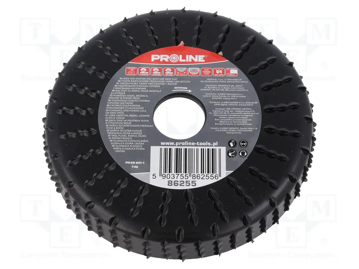 PROLINE 86255 — Диски для резки и шлифовки