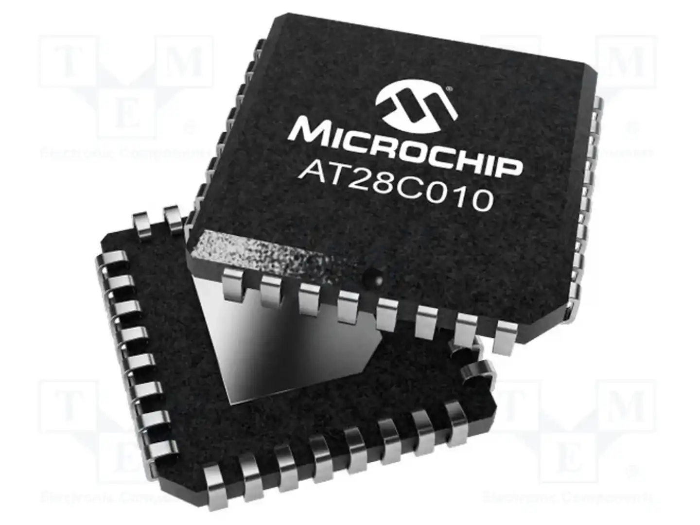 Microchip Technology AT28C010E-12JU-T — Памяти EEPROM параллельные