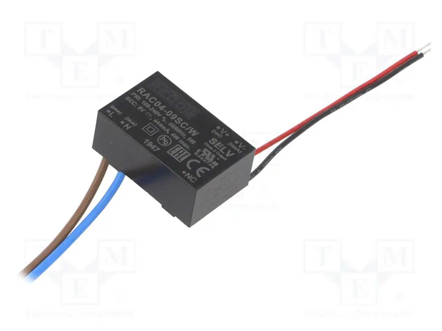 RECOM RAC04-09SC/W — Преобразователи AC/DC для PCB