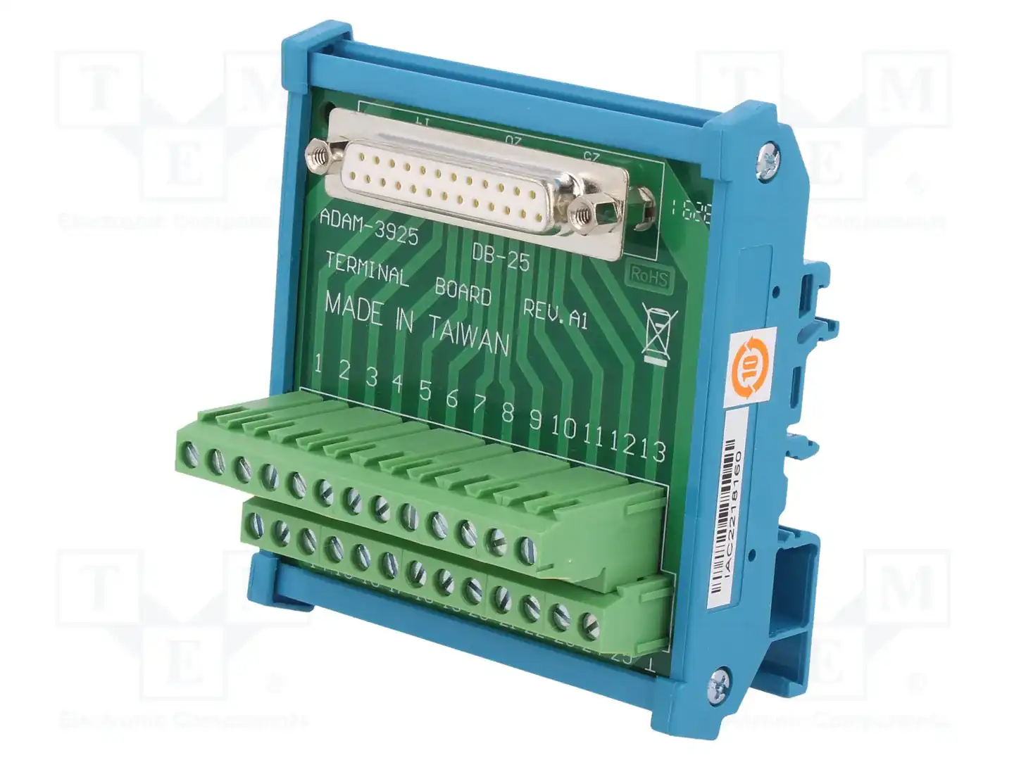 ADVANTECH ADAM-3925-AE — Системы и модули ввода/вывода (I/O)