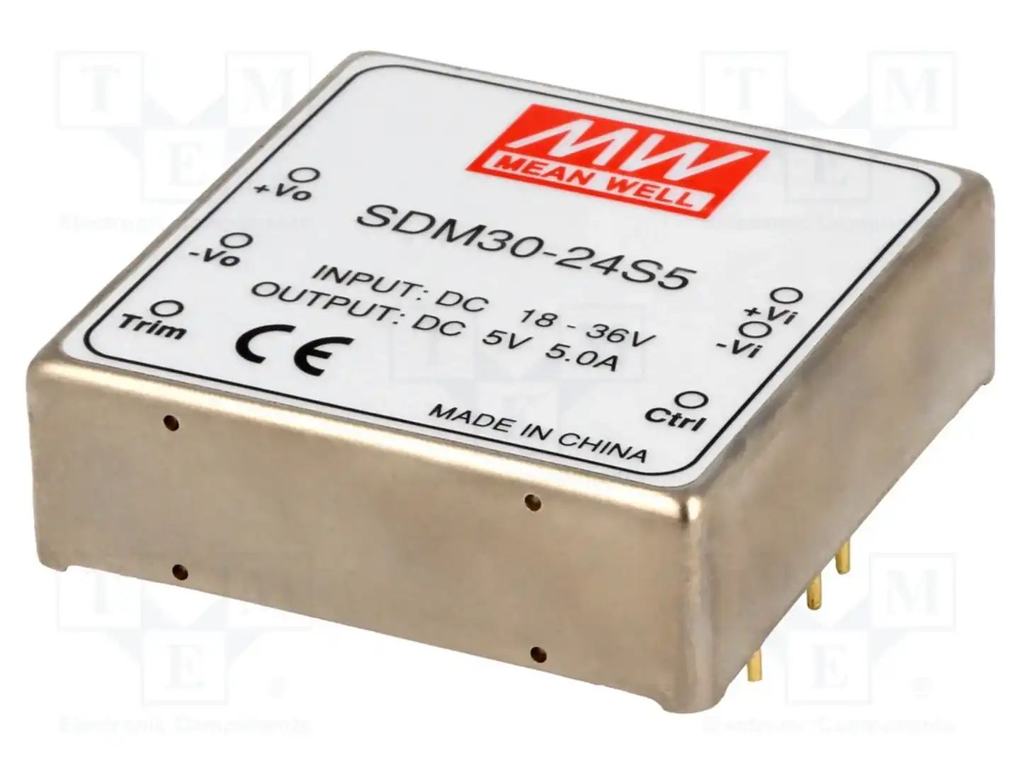 MEAN WELL SDM30-24S5 — Преобразователи DC/DC