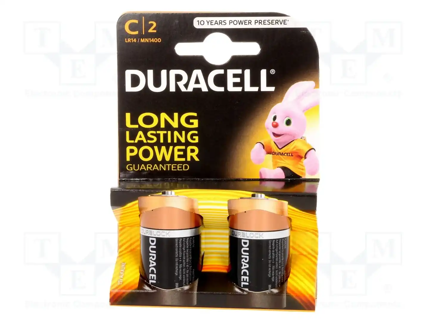 DURACELL LR14-MN1400-C K2 — Батареи