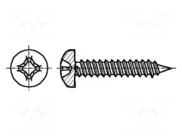 BOSSARD 1376446 — Шурупы