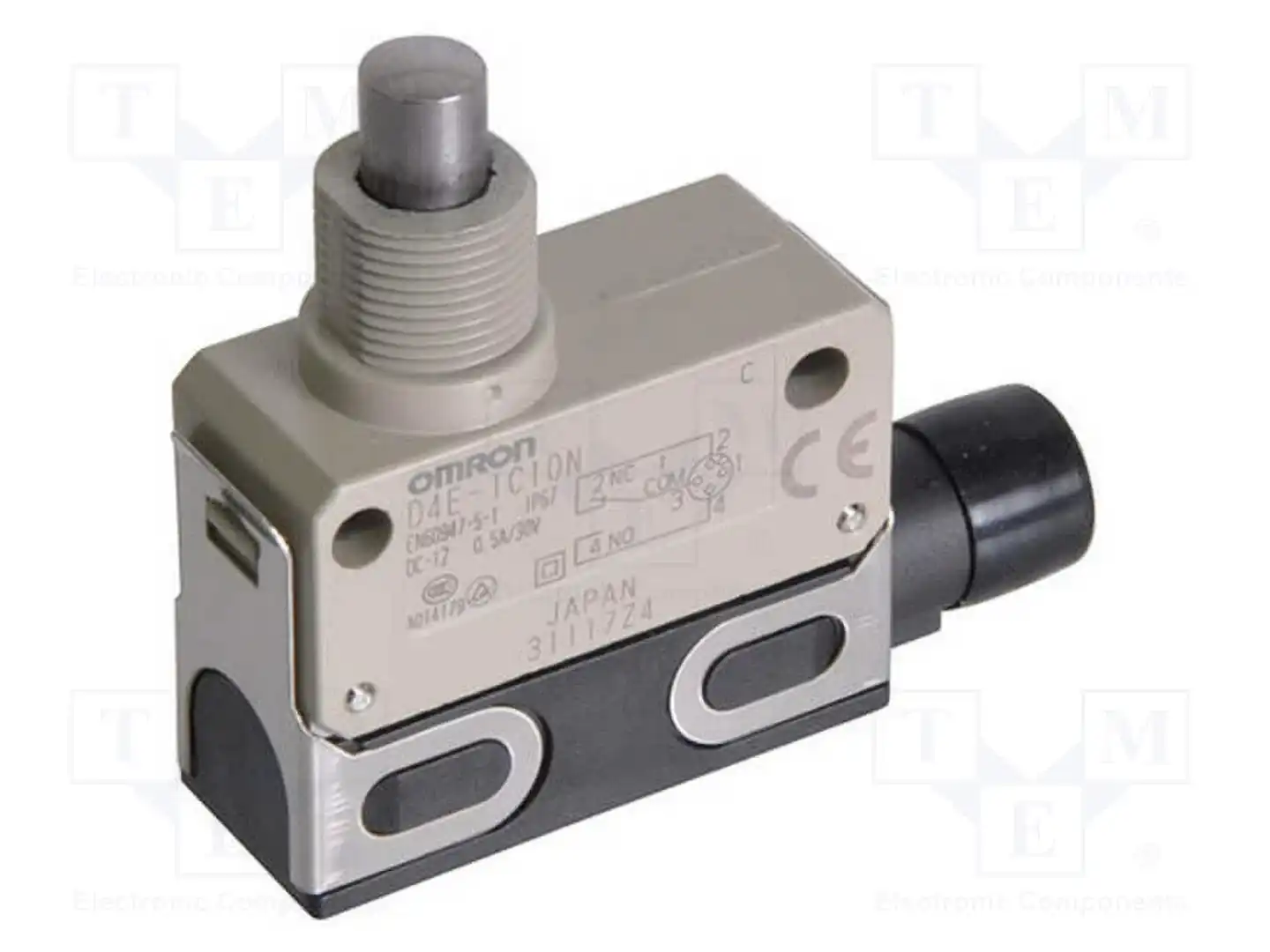 OMRON D4E-2C10N — Выключатели концевые