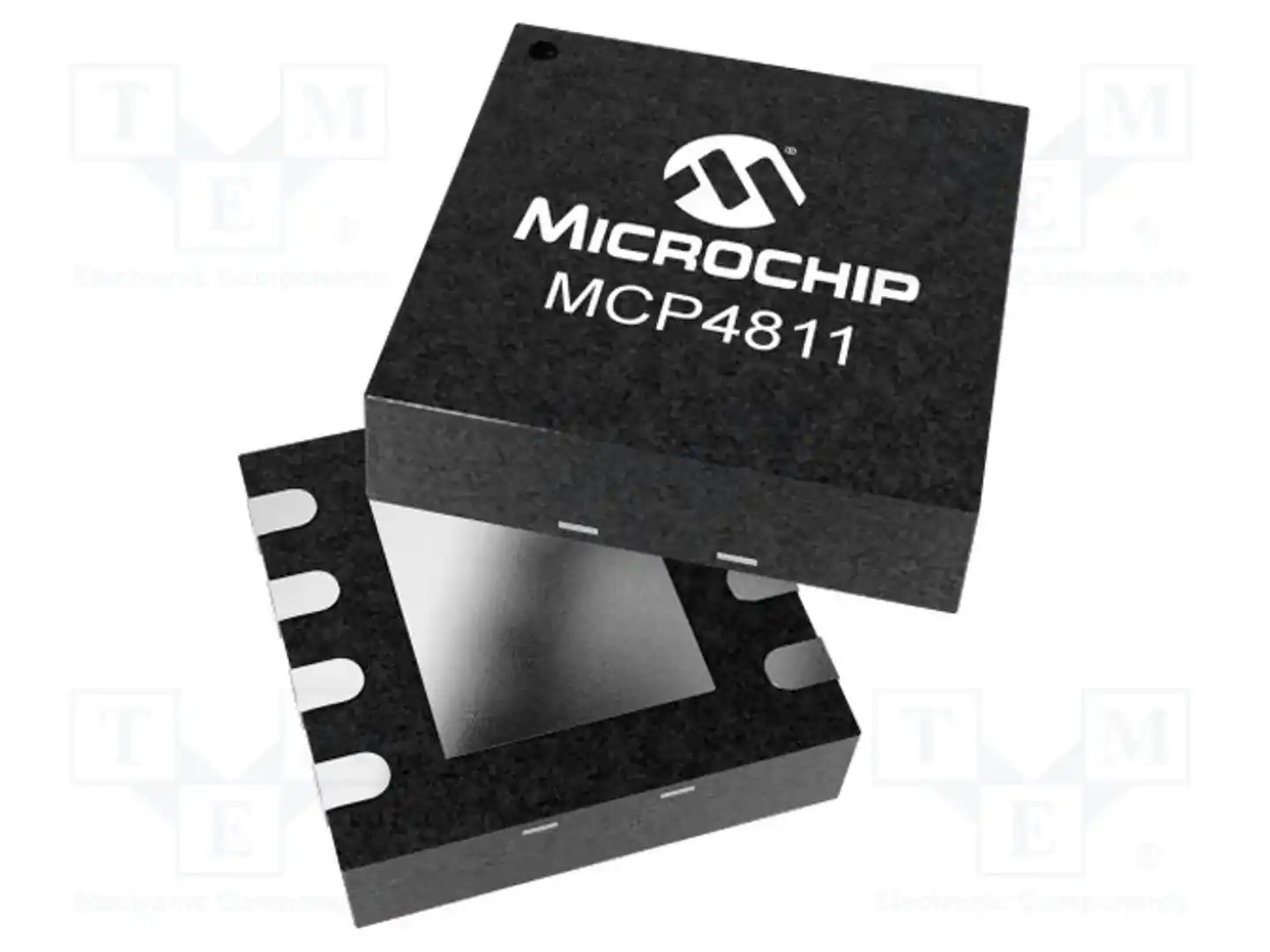 Microchip Technology MCP4811-E/MC — Преобразователи D/A - микросхемы
