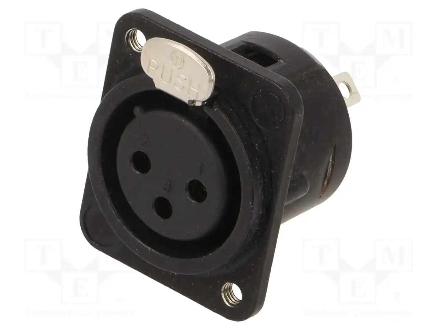 NEUTRIK NC3FDM3-L-B-1 — Разъeмы XLR